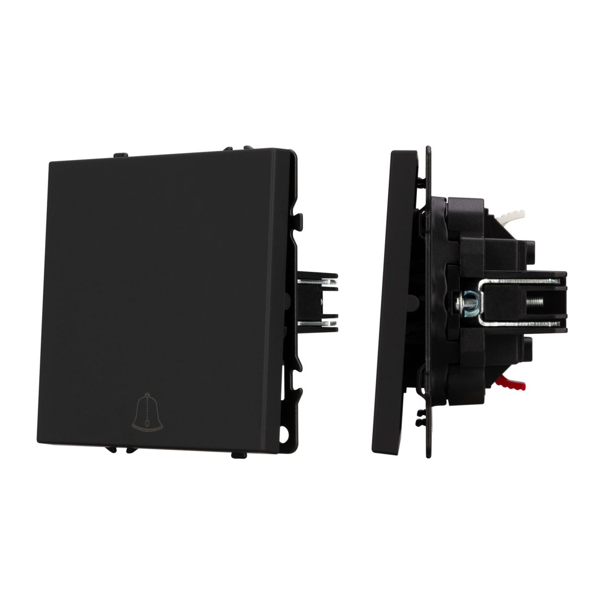 Механизм звонкового выключателя Arlight SWT-NOBE-MKR1-SFPL-L-BK (230V, 10A) 054270 054270 - магазин электротехники Electroshop