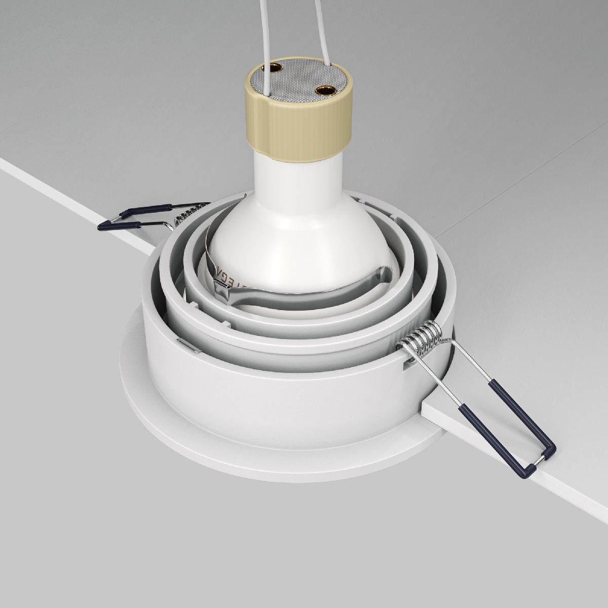 Встраиваемый светильник Maytoni Akron DL025-2-01W DL025-2-01W - магазин электротехники Electroshop