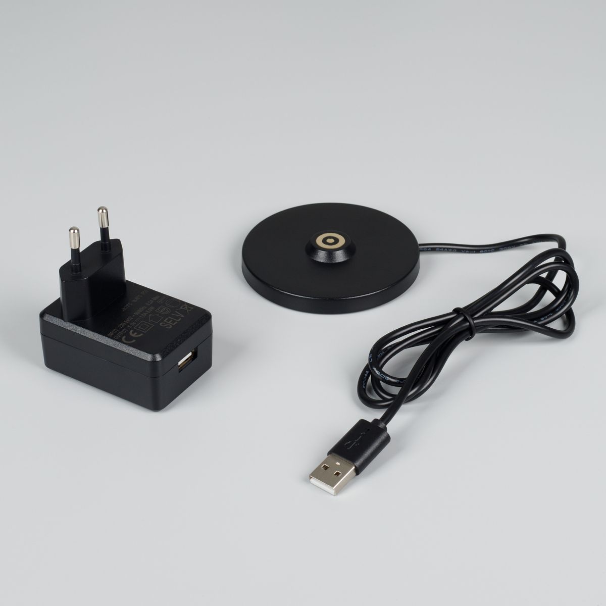 Настольная лампа с аккумулятором Arlight SP-TOMMY-TAB-2W Warm3000-MIX (WH, 154 deg) (IP54 Металл) 058565 058565 - магазин электротехники Electroshop