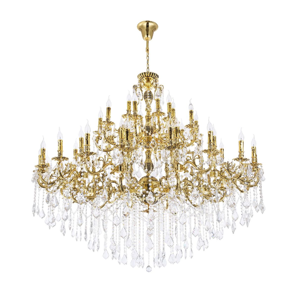 Подвесная люстра Maytoni Monica DIA882-PL-45-G DIA882-PL-45-G - магазин электротехники Electroshop