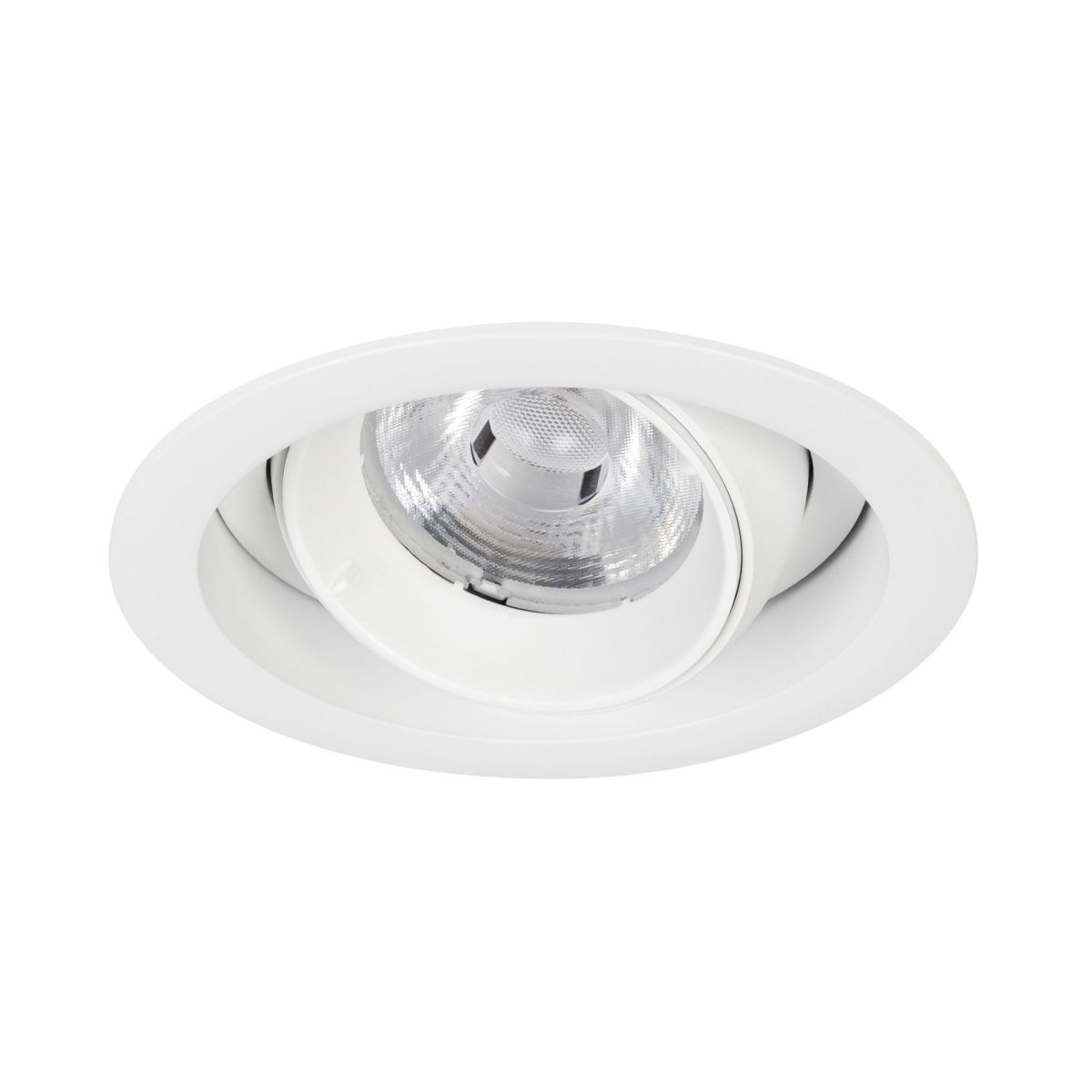Встраиваемый светильник Arlight MS-VORTEX-BUILT-R110-20W Warm3000 (WH-WH, 40 deg, 230V) 056566 056566 - магазин электротехники Electroshop