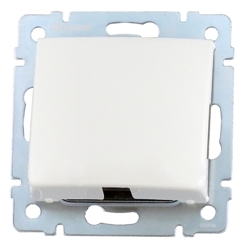 Вывод кабеля Legrand серии Valena. Цвет - белый 774447 774447 - магазин электротехники Electroshop
