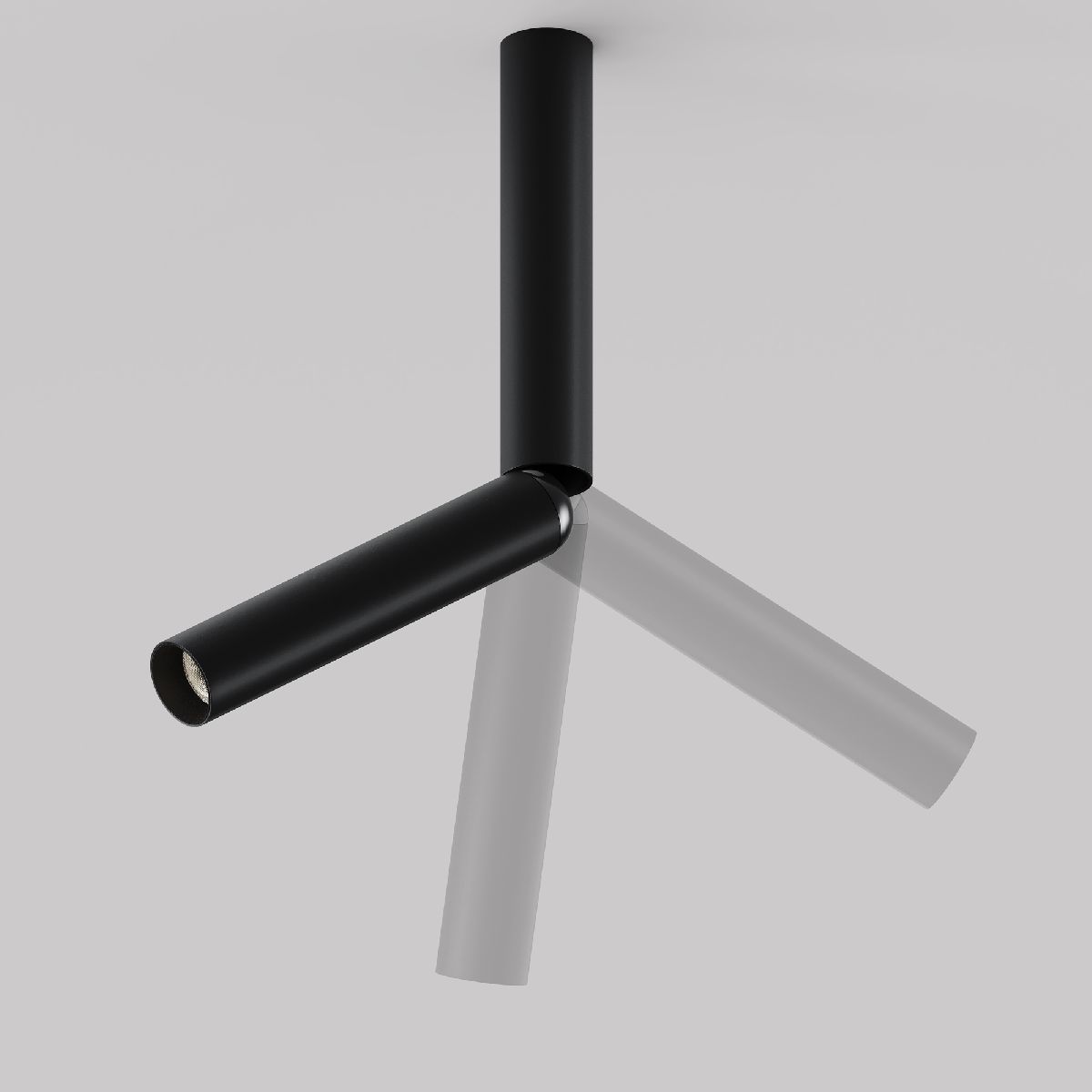 Накладной спот Maytoni Focus T C142CL-6W4K-B C142CL-6W4K-B - магазин электротехники Electroshop