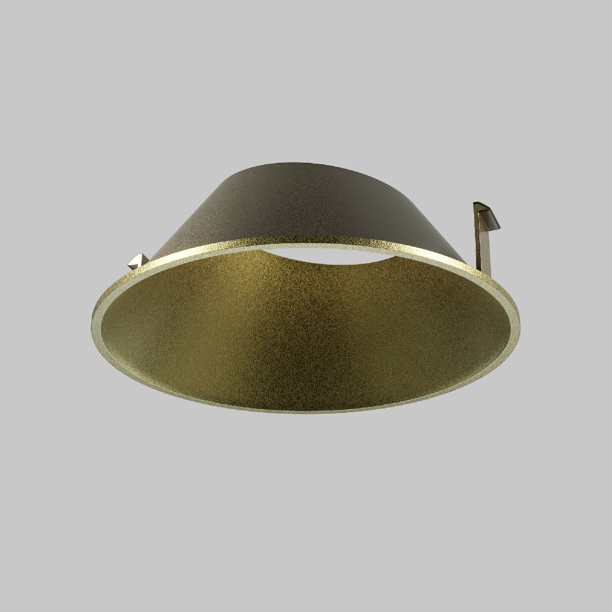 Декоративная рамка-отражатель Maytoni Wise Ring057-7-MG Ring057-7-MG - магазин электротехники Electroshop
