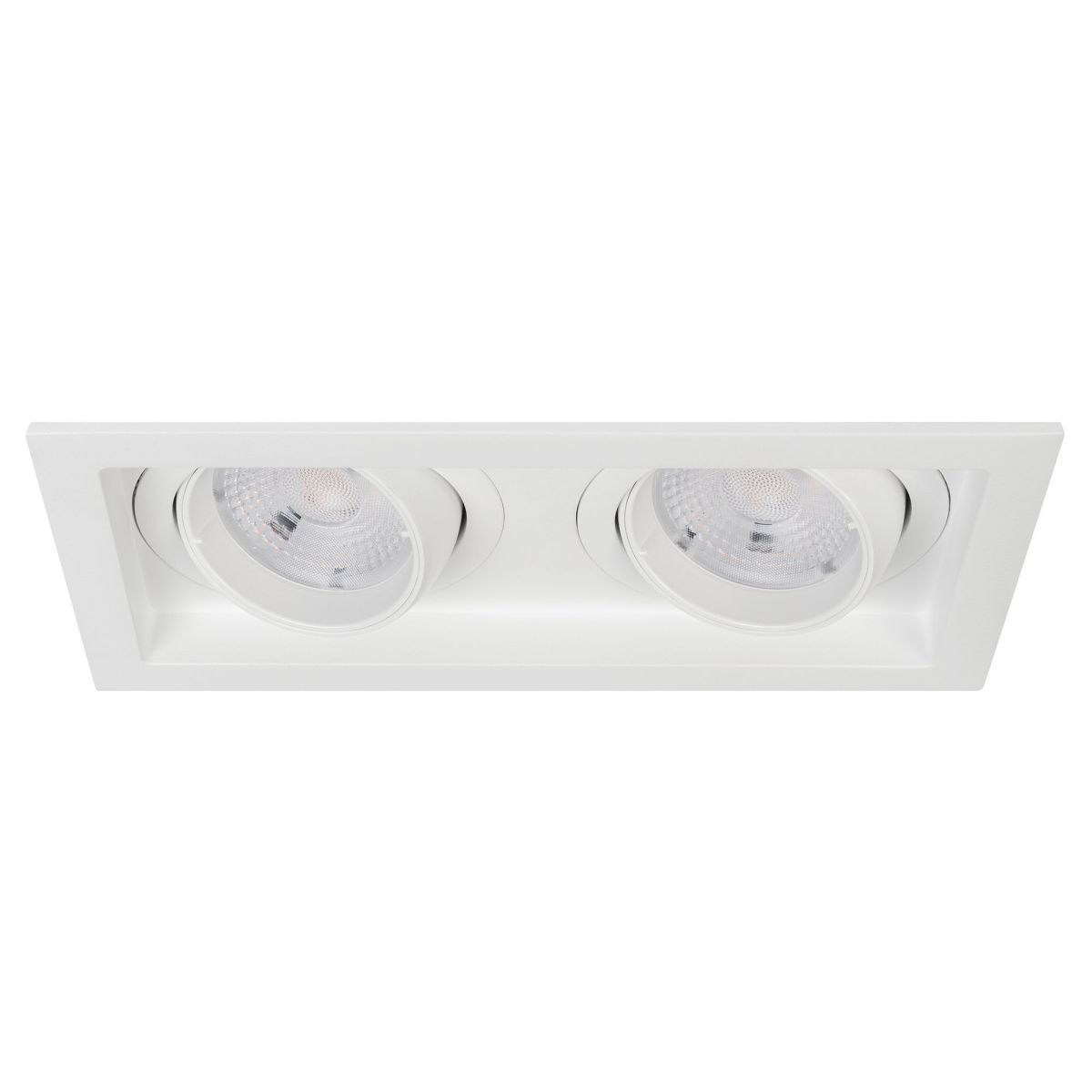 Встраиваемый светильник Arlight MS-VORTEX-BUILT-S170x90-2x12W Day4000 (WH-WH, 40 deg, 230V) 057771 057771 - магазин электротехники Electroshop