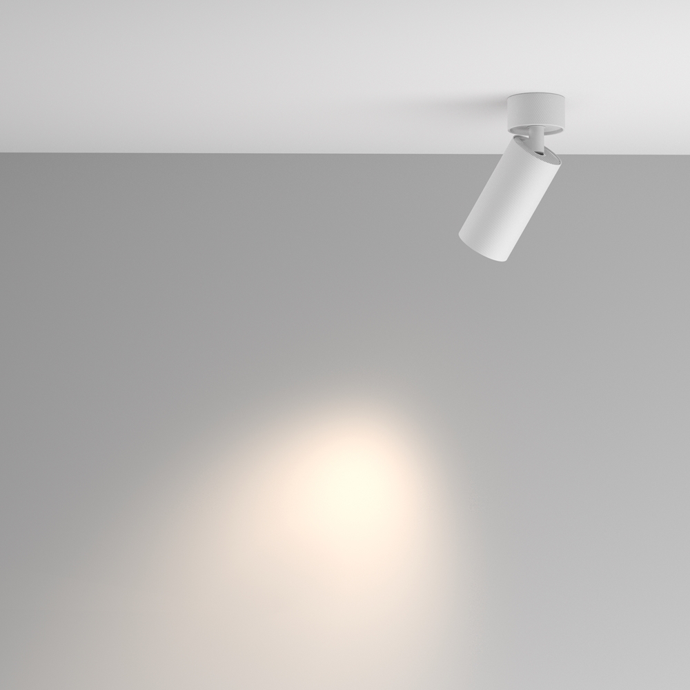 Накладной спот Maytoni Artisan C082CL-01-GU10-W C082CL-01-GU10-W - магазин электротехники Electroshop