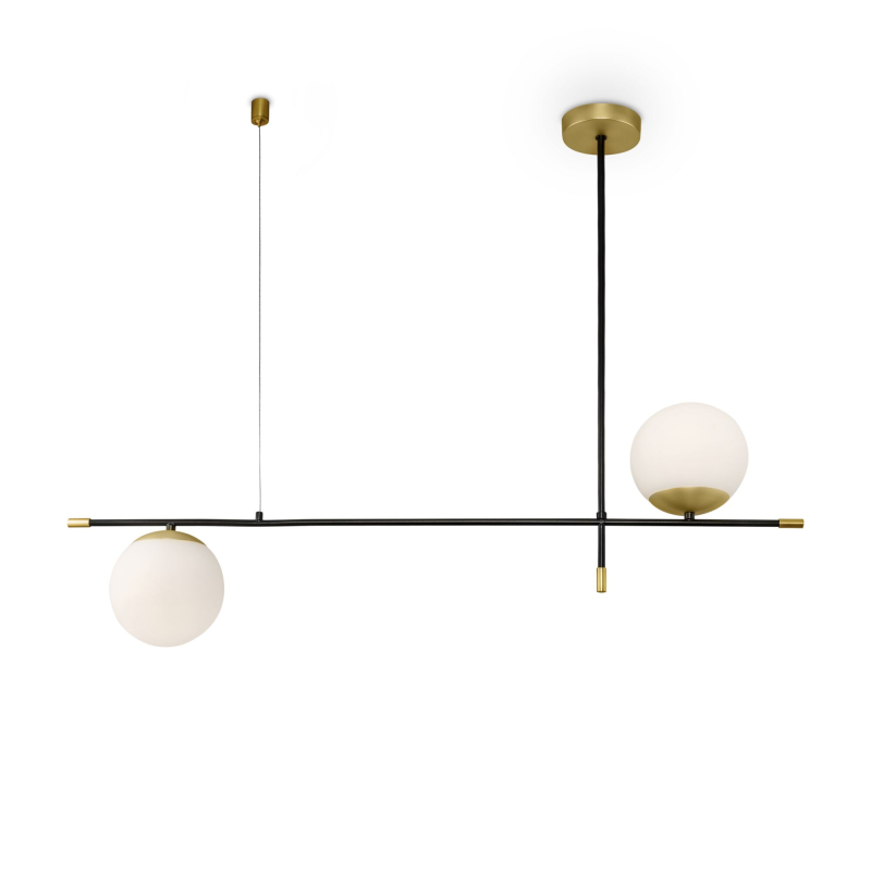Подвесная люстра Maytoni Nostalgia MOD048PL-02G MOD048PL-02G - магазин электротехники Electroshop