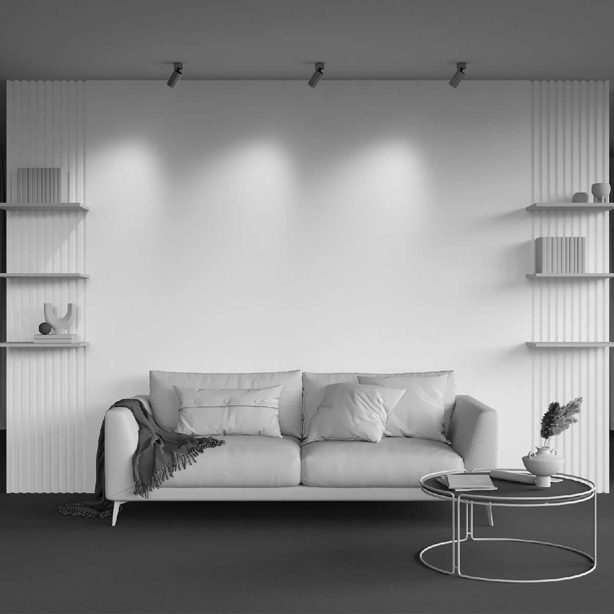 Накладной спот Maytoni Calipso C108CL-01-GU10-BS C108CL-01-GU10-BS - магазин электротехники Electroshop