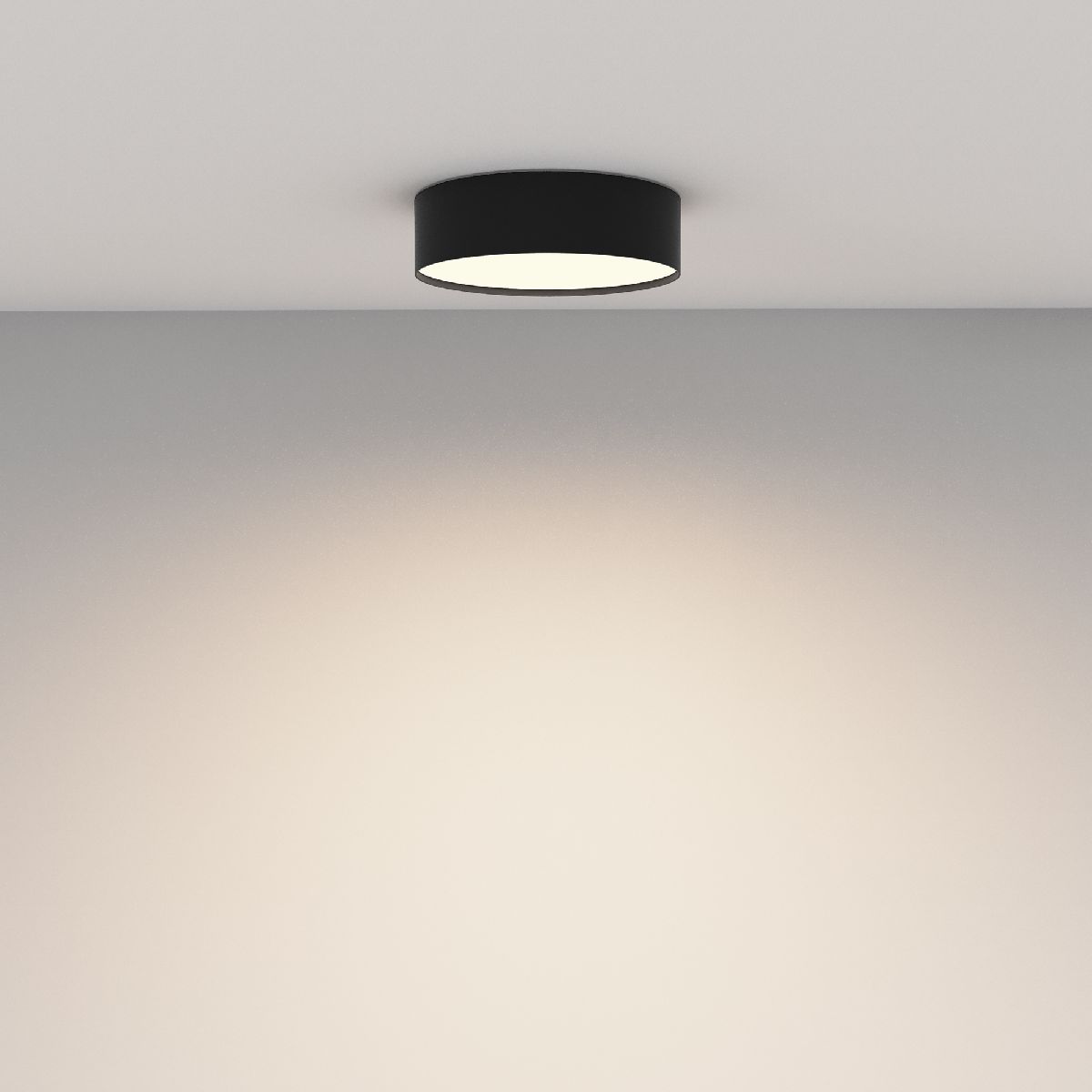 Накладной светильник Maytoni Zon C032CL-24W3K-RD-B C032CL-24W3K-RD-B - магазин электротехники Electroshop