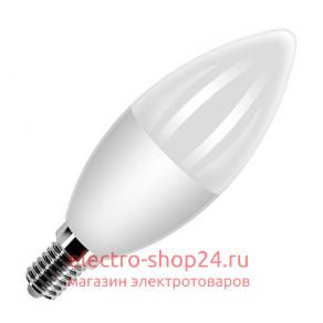 Лампа светодиодная свеча FL-LED C37 9W 2700К 220V E14 840LM Foton Lighting 610270 610270 - магазин электротехники Electroshop