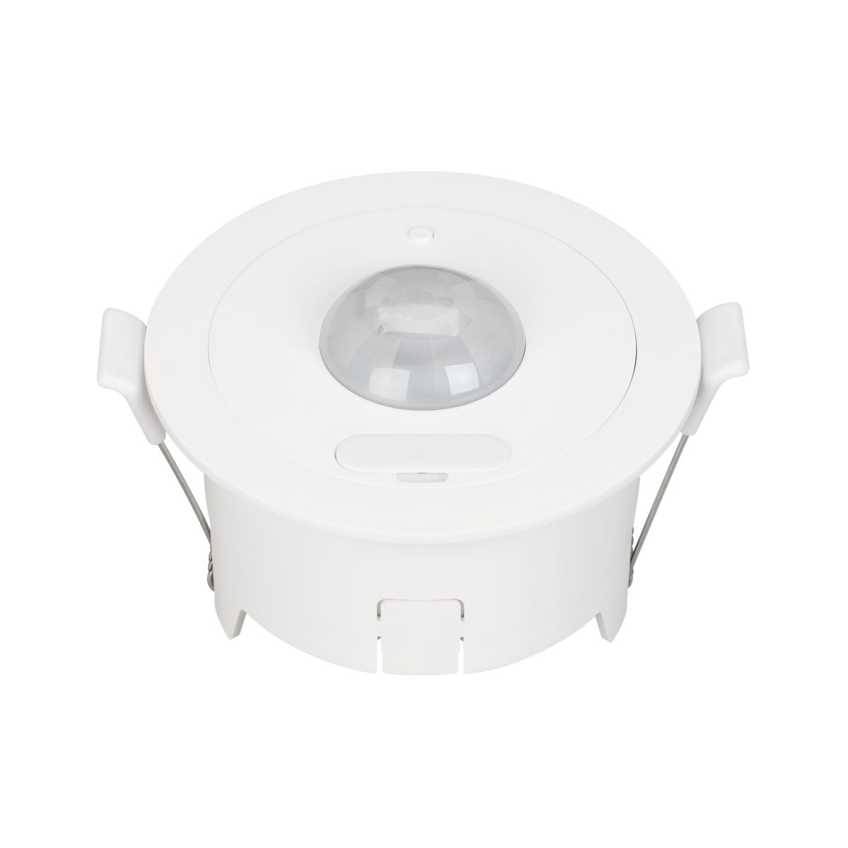 Датчик движения Arlight ARL-SENS-801-14-12-IN White (230V/3V, PIR, 433MHz) (IARL, IP20 Пластик) 058342 058342 - магазин электротехники Electroshop