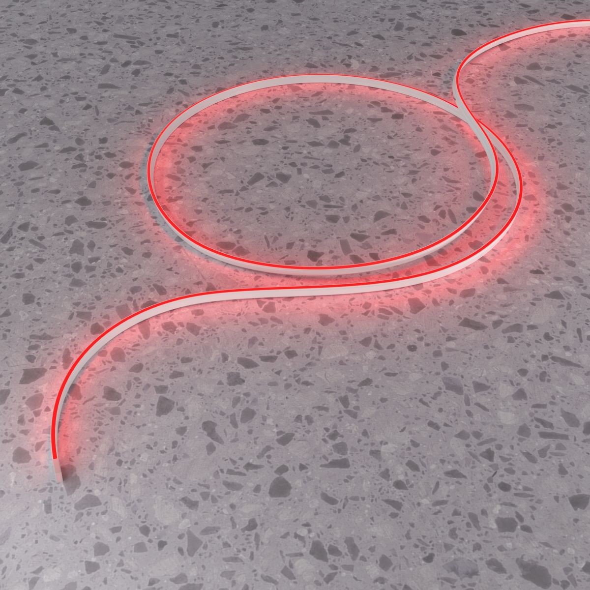 Гибкий неон Maytoni Led strip 24В 9,6Вт/м K 5м IP67 432039 432039 - магазин электротехники Electroshop