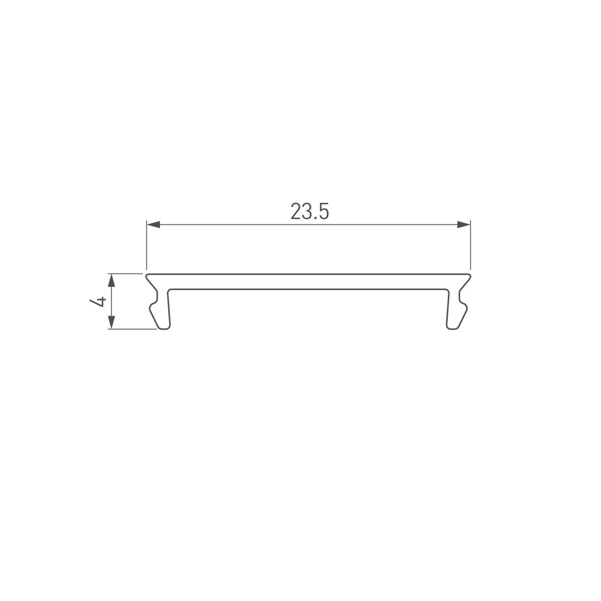 Экран Arlight W24-10000 OPAL (Пластик) 060601 060601 - магазин электротехники Electroshop