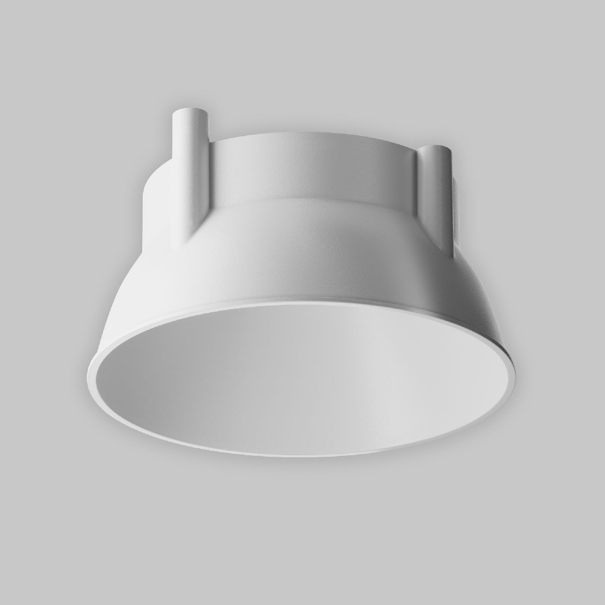 Декоративная рамка-отражатель Maytoni Alfa led Ring12-15W-RD-W Ring12-15W-RD-W - магазин электротехники Electroshop