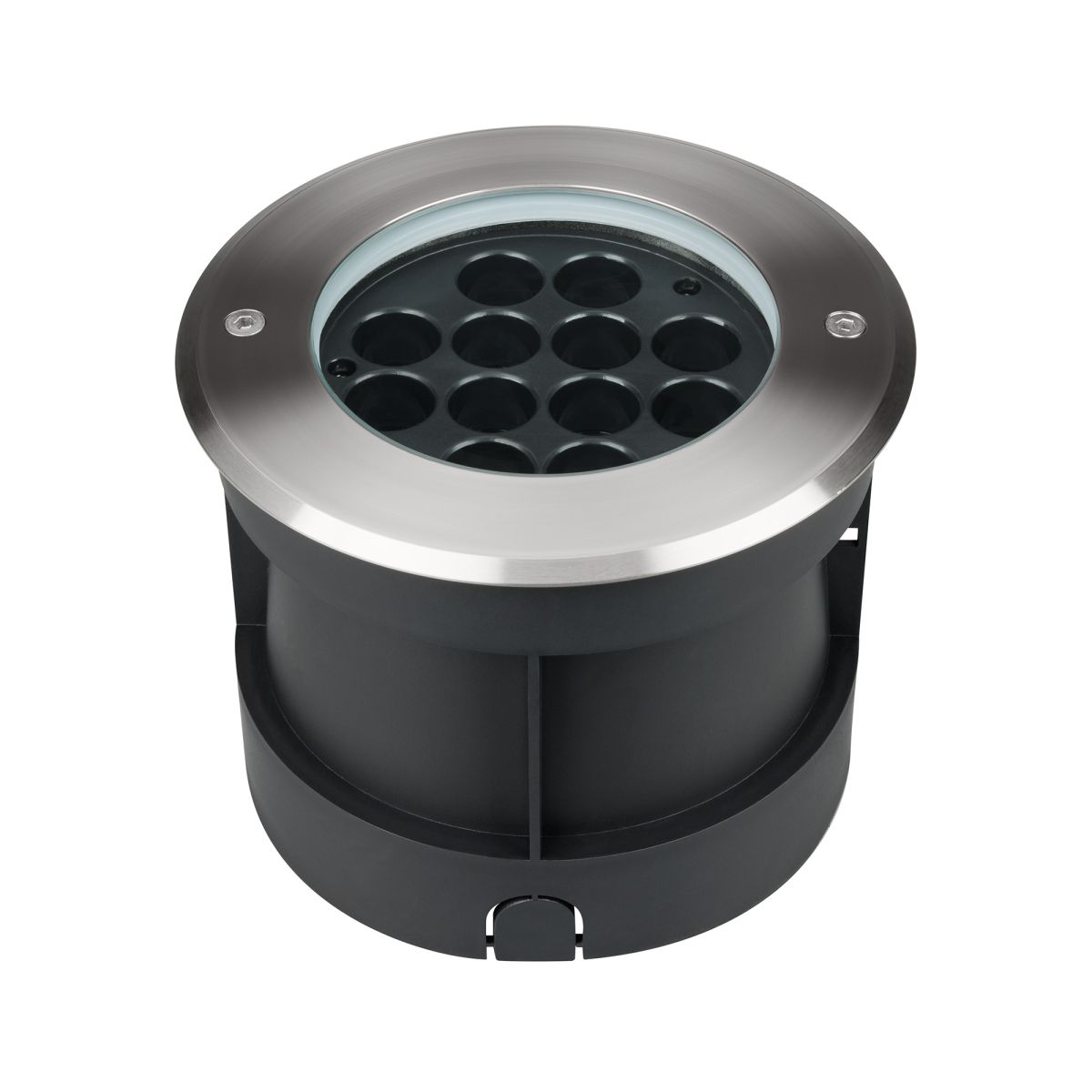 Ландшафтный светильник Arlight LTD-DAFNA-GROUND-R180-25W Warm3000 (SL, 10 deg, 230V) (IP67 Металл) 061201 061201 - магазин электротехники Electroshop