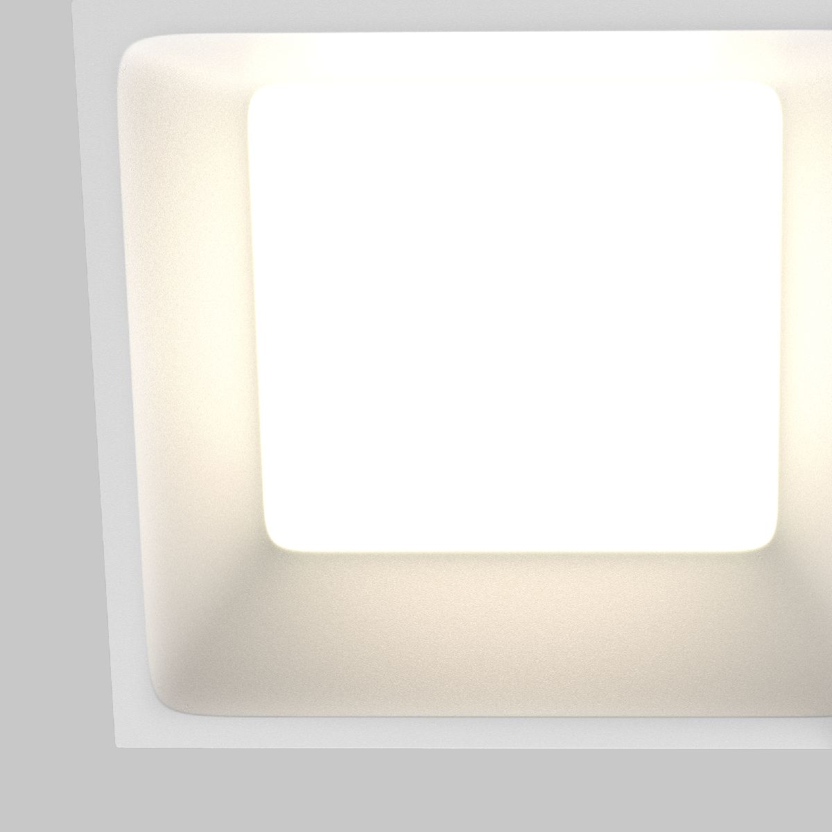 Встраиваемый светодиодный светильник Maytoni Technical Downlight Okno DL056-12W3-4-6K-W DL056-12W3-4-6K-W - магазин электротехники Electroshop