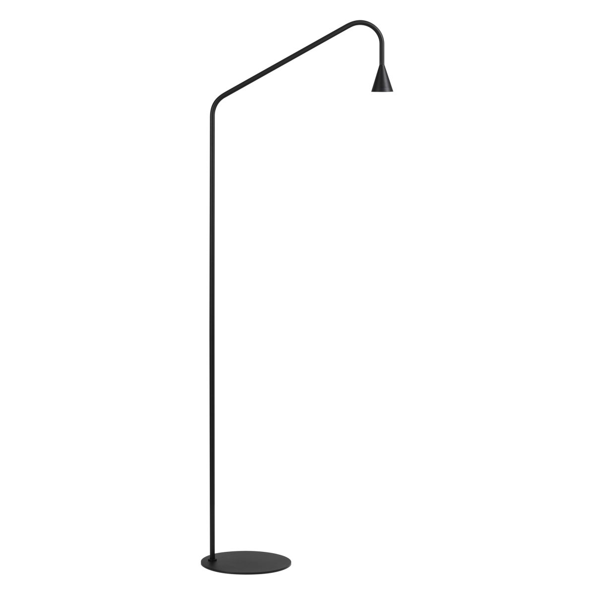 Торшер Arlight SP-RINAR-FLOOR-5W Warm3000 (BK, 36 deg, 230V) (IP20 Металл) 059322 059322 - магазин электротехники Electroshop