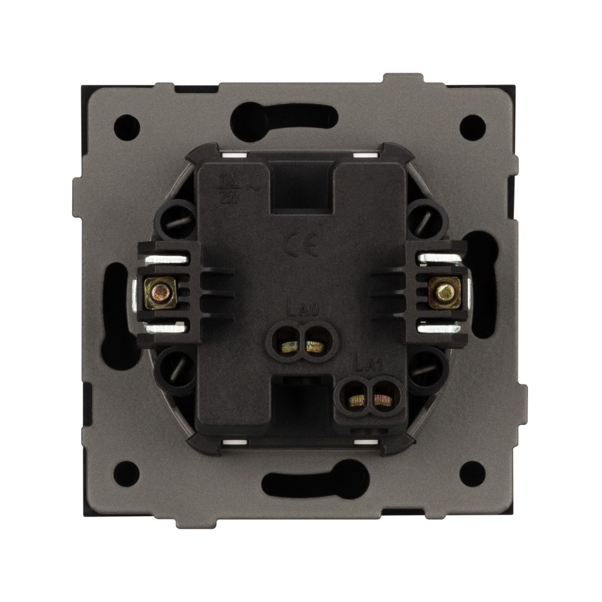 Механизм звонкового выключателя Arlight SWT-TENDO-MKR1-PL-GR (230V, 10A) 054144 054144 - магазин электротехники Electroshop