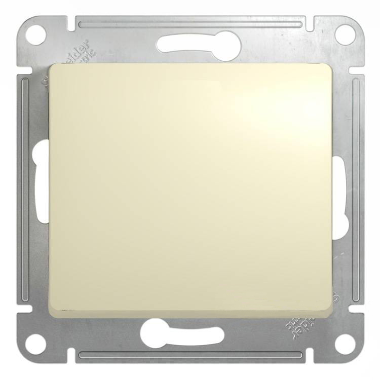 Перекрестный переключатель 10А механизм Schneider Electric Glossa бежевый GSL000271 GSL000271 - магазин электротехники Electroshop