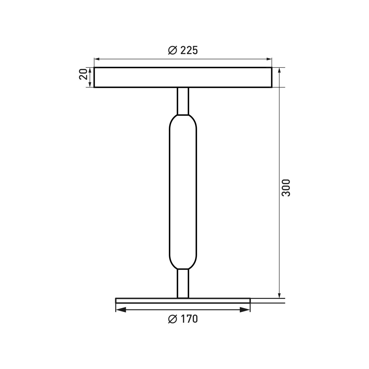 Светильник Arlight SP-ALYSS-TAB-R22.5x30-5W Warm3200-MIX (GR-DG, 110 deg, 230V) (IP20, Мрамор) 061710 061710 - магазин электротехники Electroshop