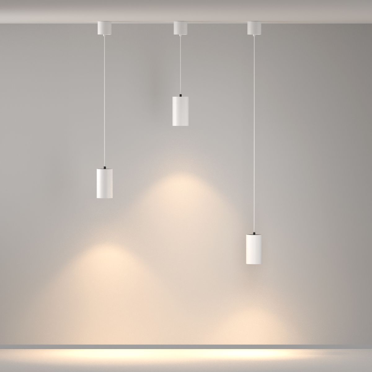 Подвесной светильник Maytoni Vol P100PL-20W3K-W P100PL-20W3K-W - магазин электротехники Electroshop