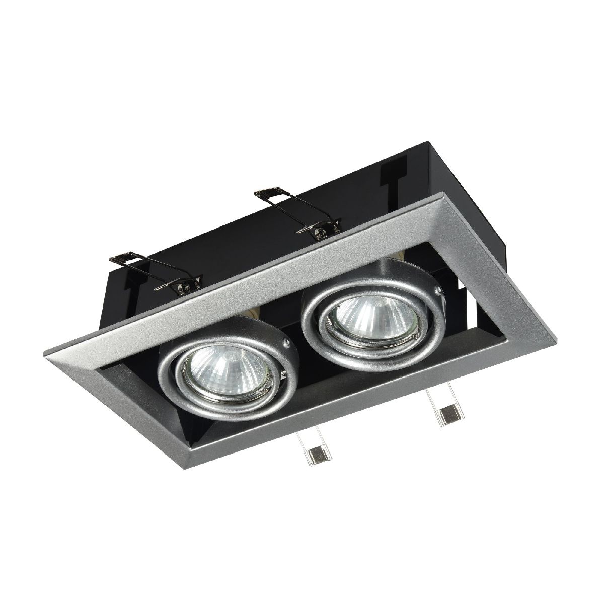 Встраиваемый светильник Maytoni Metal DL008-2-02-S DL008-2-02-S - магазин электротехники Electroshop