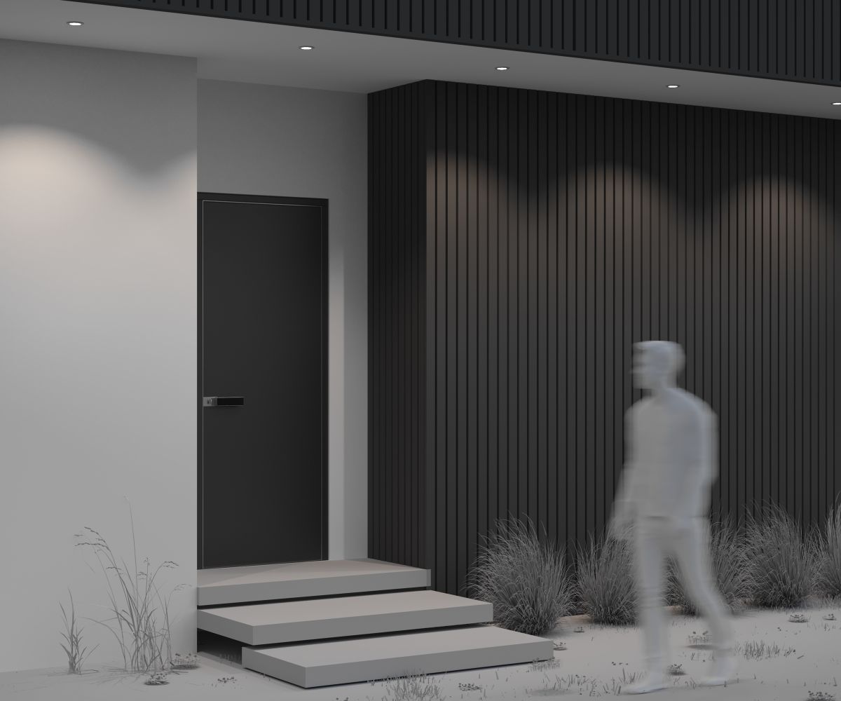 Уличный потолочный светильник Maytoni Cove O511DL-L10W4K1 O511DL-L10W4K1 - магазин электротехники Electroshop