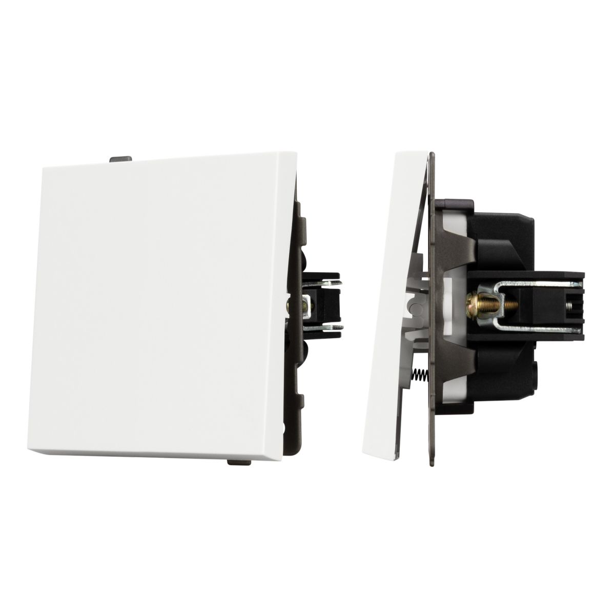Механизм звонкового выключателя Arlight SWT-TENDO-MKR1-SFPL-WH (230V, 10A) 054590 054590 - магазин электротехники Electroshop