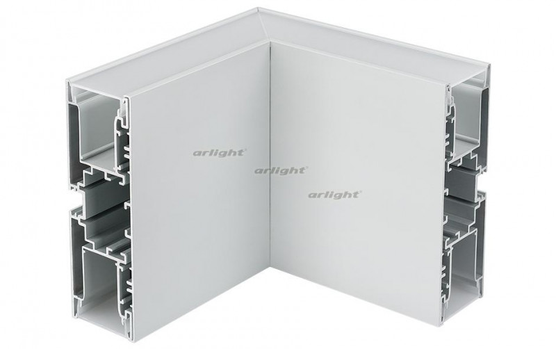 Угол Arlight S2-WALL-X2-H128-L90N внутренний 021288 021288 - магазин электротехники Electroshop