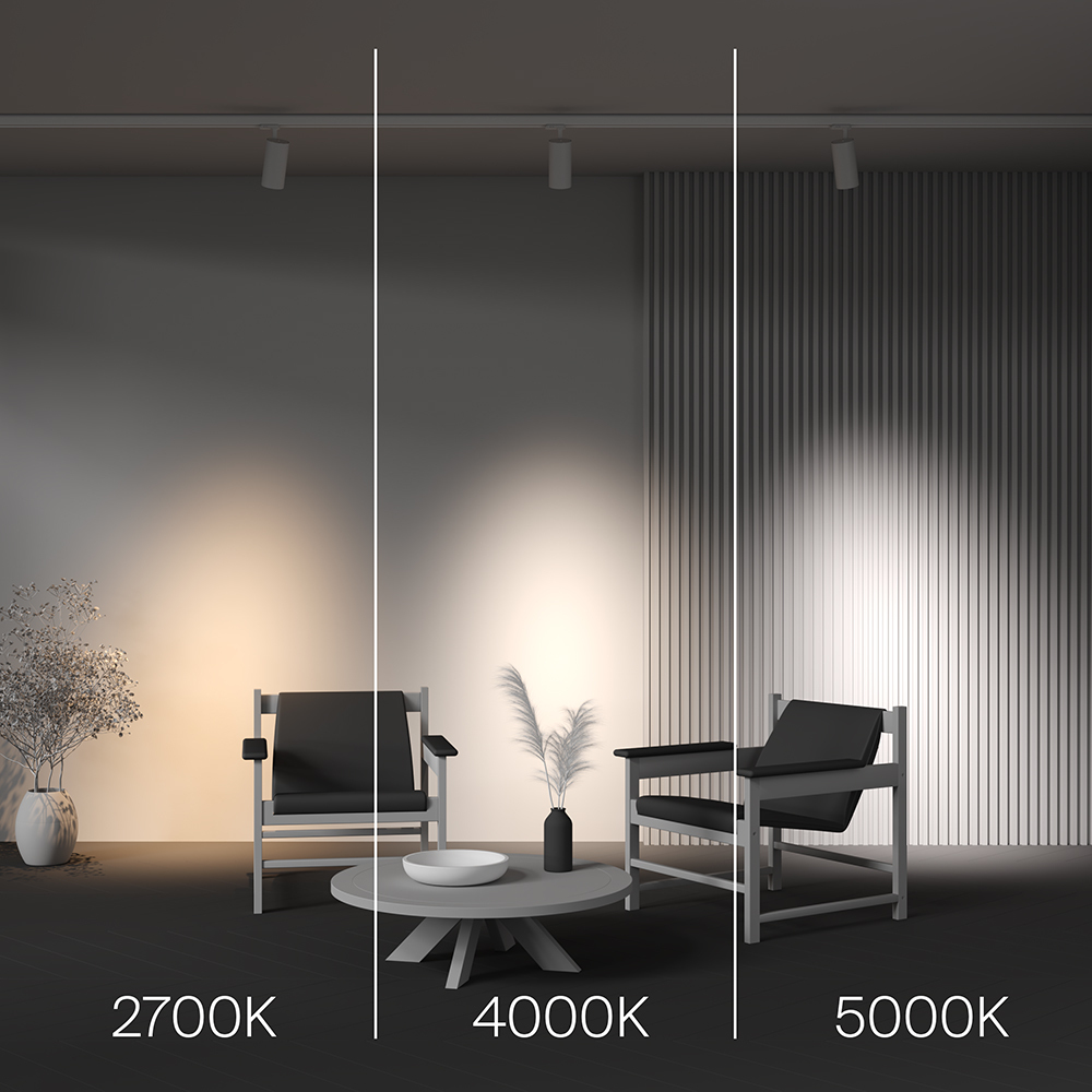 Трековый трехфазный светильник Maytoni Technical Focus Led TR197-3-40WCCT-M-W TR197-3-40WCCT-M-W - магазин электротехники Electroshop