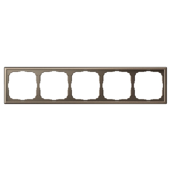 Рамка ArtGallery 5 постов мокко Systeme Electric GAL000605 GAL000605 - магазин электротехники Electroshop