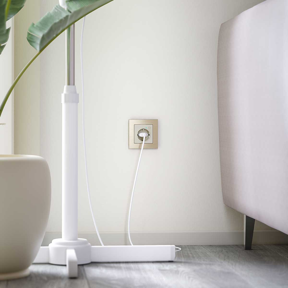 Розетка Wi-Fi Werkel слоновая кость W1171603 4690389176081 4690389176081 - магазин электротехники Electroshop