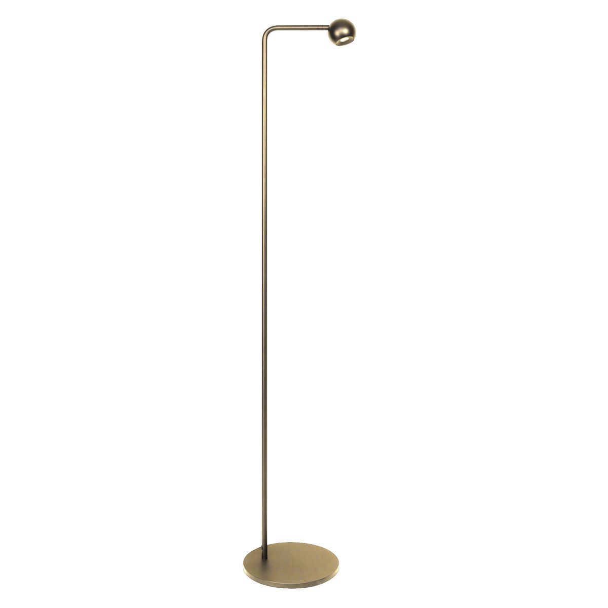 Торшер Arlight SP-OTTORI-FLOOR-6W Warm3000 (BR, 30 deg, 230V) (IP20 Металл) 058485 058485 - магазин электротехники Electroshop