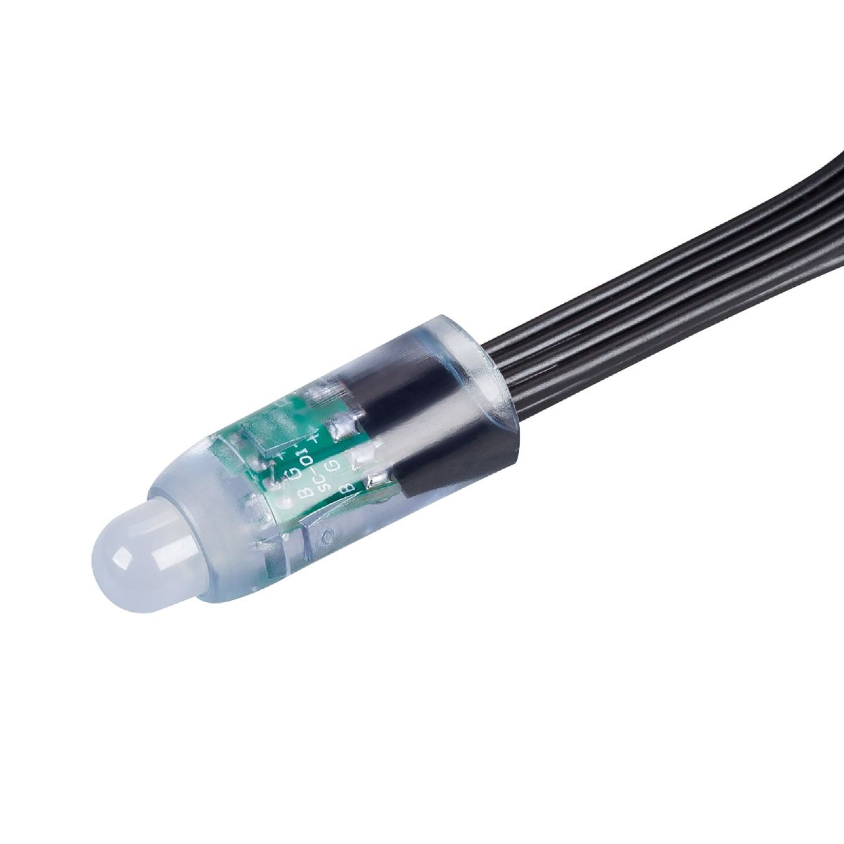 Модуль герметичный Arlight ARL-UVR-D12 5V RGB (0.3W, IP67, 90 deg) 042970 042970 - магазин электротехники Electroshop