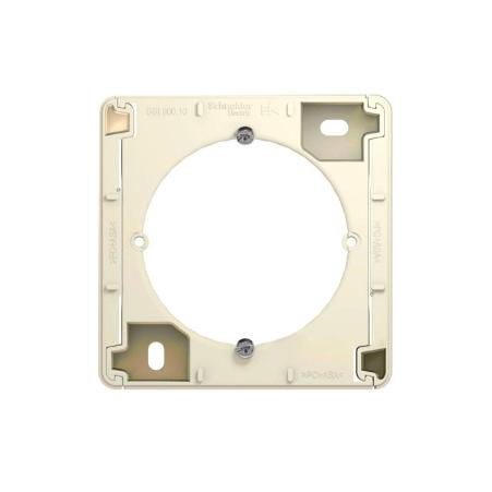 Расширение коробки наружного монтажа Schneider Electric Glossa бежевый GSL000200C GSL000200C - магазин электротехники Electroshop