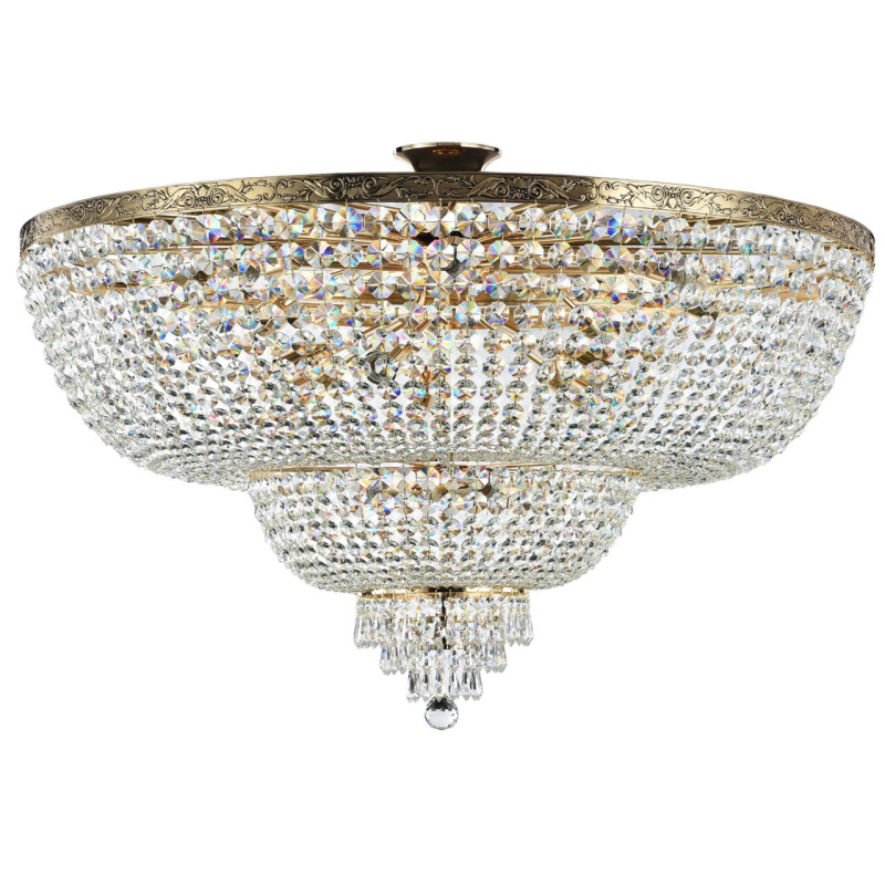 Потолочная люстра Maytoni Palace DIA890-CL-18-G DIA890-CL-18-G - магазин электротехники Electroshop