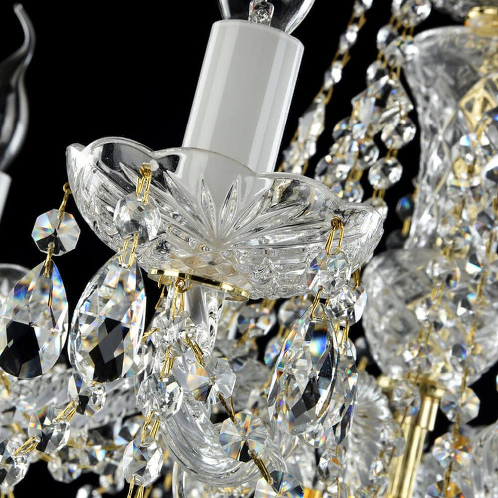 Подвесная люстра Maytoni Beatrix DIA019-08-G DIA019-08-G - магазин электротехники Electroshop