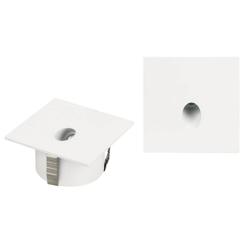 Светильник для ступеней Arlight LT-GAP-S70x70-3W Warm3000 025738 025738 - магазин электротехники Electroshop