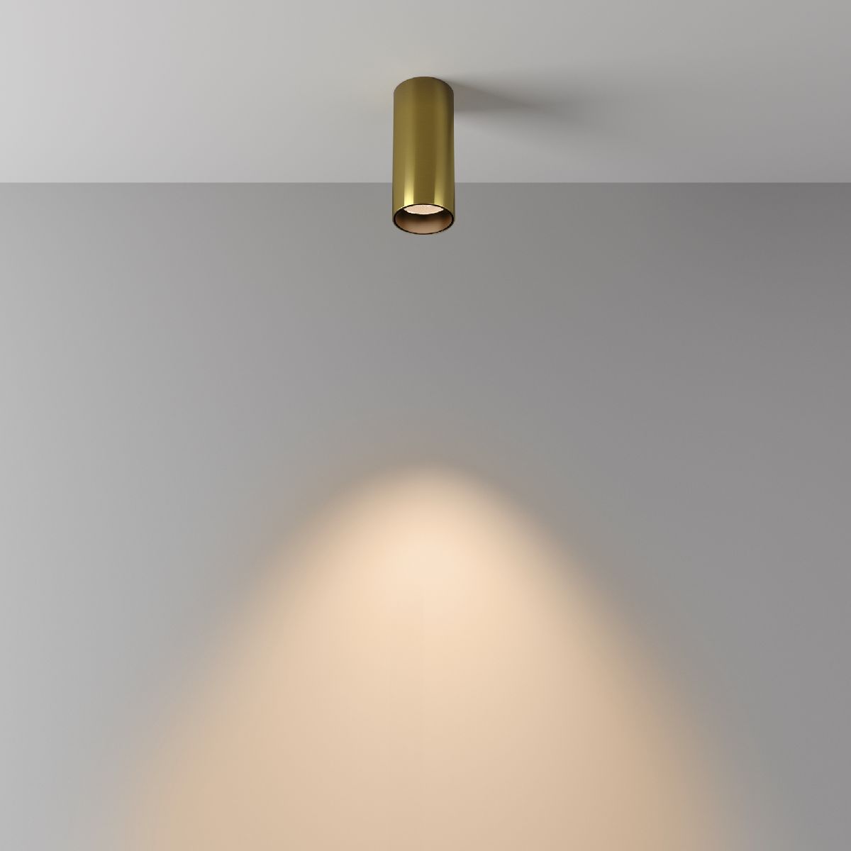 Накладной светильник Maytoni Focus LED C056CL-L12W3K-W-BS C056CL-L12W3K-W-BS - магазин электротехники Electroshop