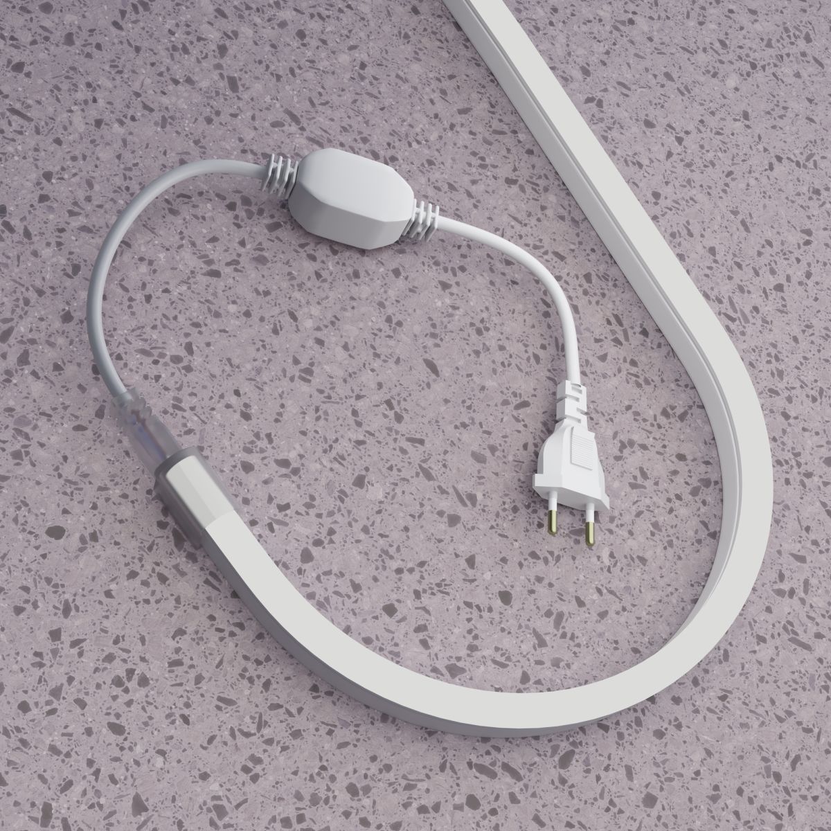 Гибкий неон Maytoni Led Strip 25x13 220В 8Вт/м Red IP65 50м 201233 201233 - магазин электротехники Electroshop