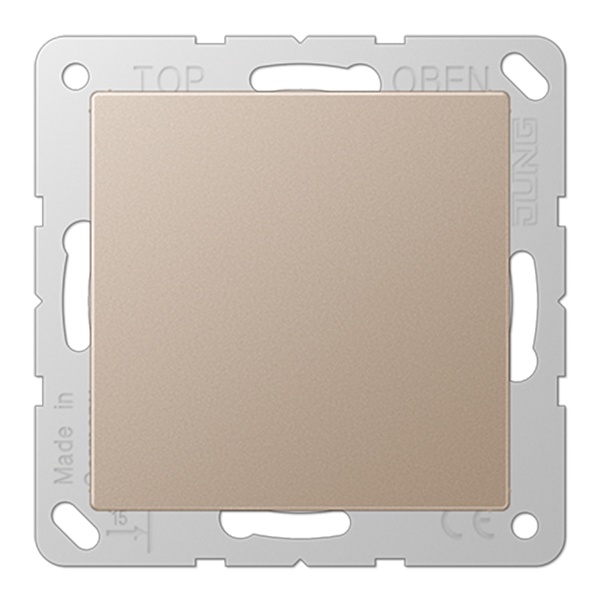 Заглушка Jung A Шампань  A594-0CH  A594-0CH - магазин электротехники Electroshop