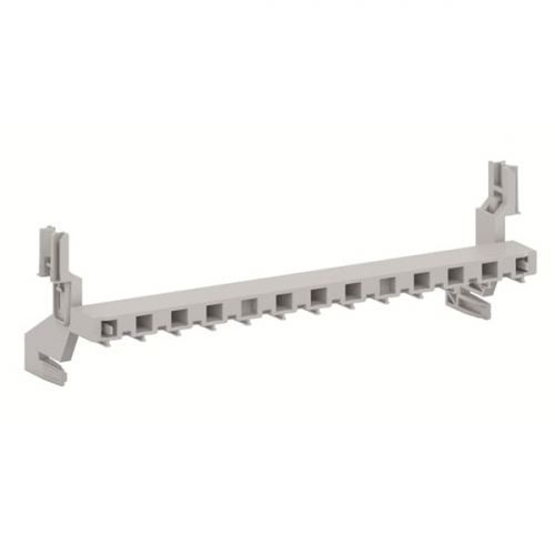 Держатель клемм ABB ComfortLine ZK19 длина 214 мм 13 габаритных единиц 2CPX052456R9999 2CPX052456R9999 - магазин электротехники Electroshop
