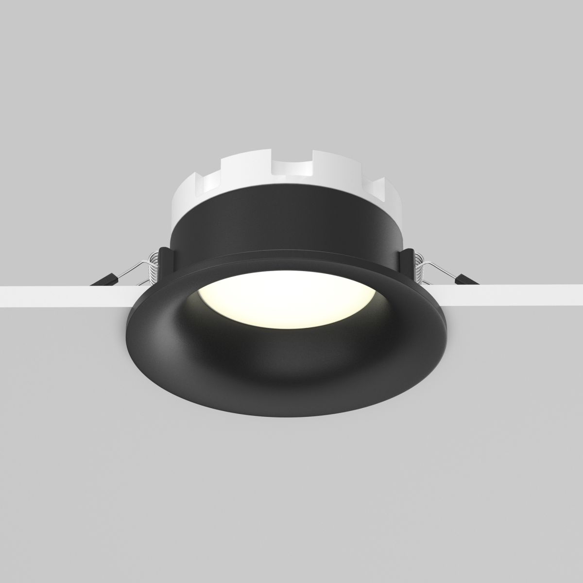 Встраиваемый светильник Maytoni Technical Slim DL027-GX53-B DL027-GX53-B - магазин электротехники Electroshop