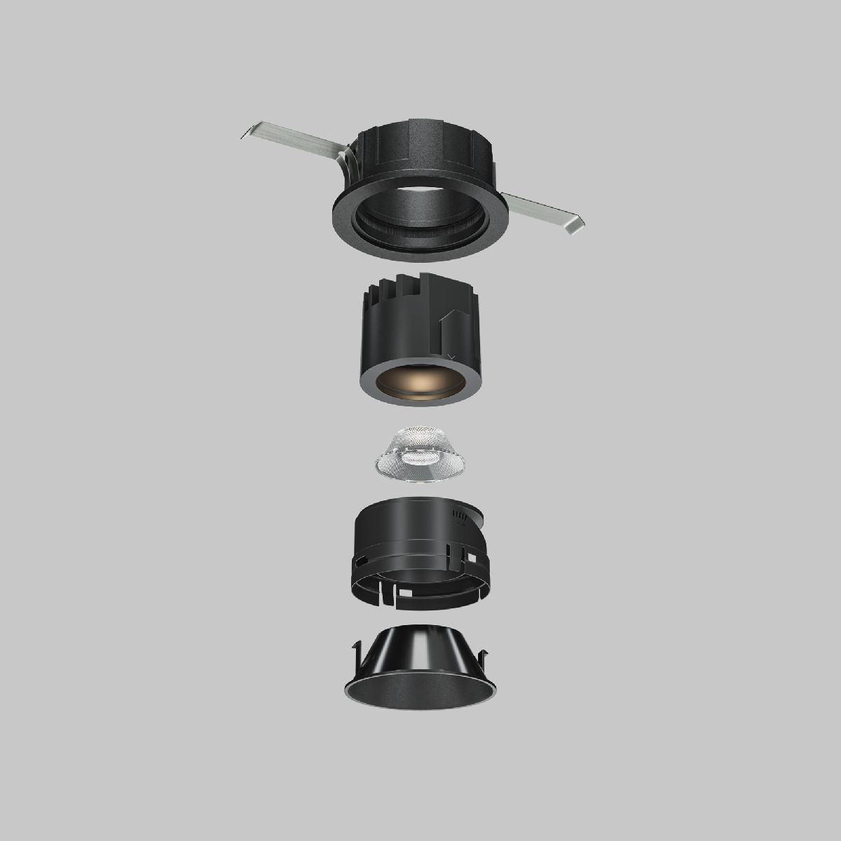 Декоративная рамка-отражатель Maytoni Wise Ring057-7-B Ring057-7-B - магазин электротехники Electroshop