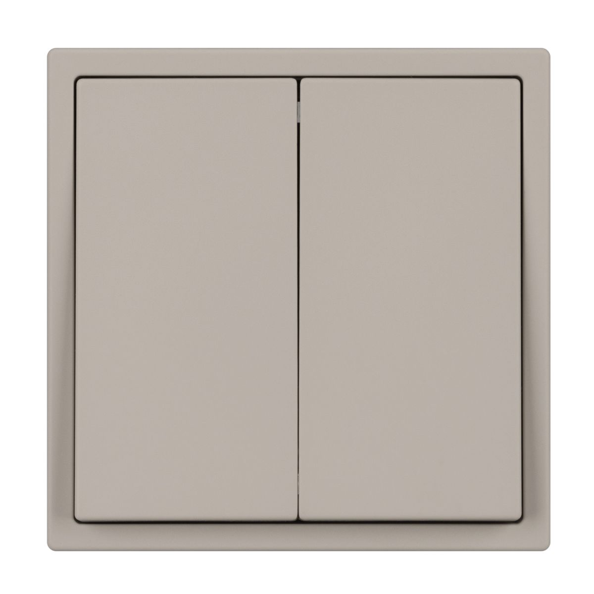 Механизм звонкового выключателя двухклавишный Arlight SWT-NOBE-MKR2-SFPL-CA (230V, 10A) (Кашемир) 061785 061785 - магазин электротехники Electroshop