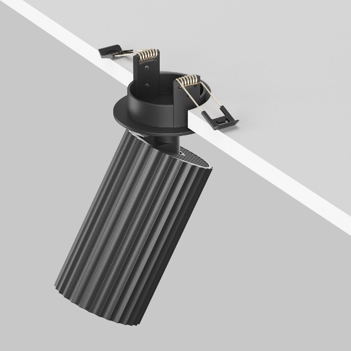Встраиваемый спот Maytoni Calipso C110CL-01-GU10-B C110CL-01-GU10-B - магазин электротехники Electroshop