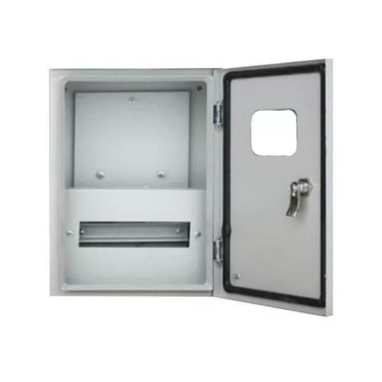 Щит металлический ЩРУ 1Н12 автоматов IP54 (400х300х135 У2) ЩРУ 1Н12 IP54 - магазин электротехники Electroshop