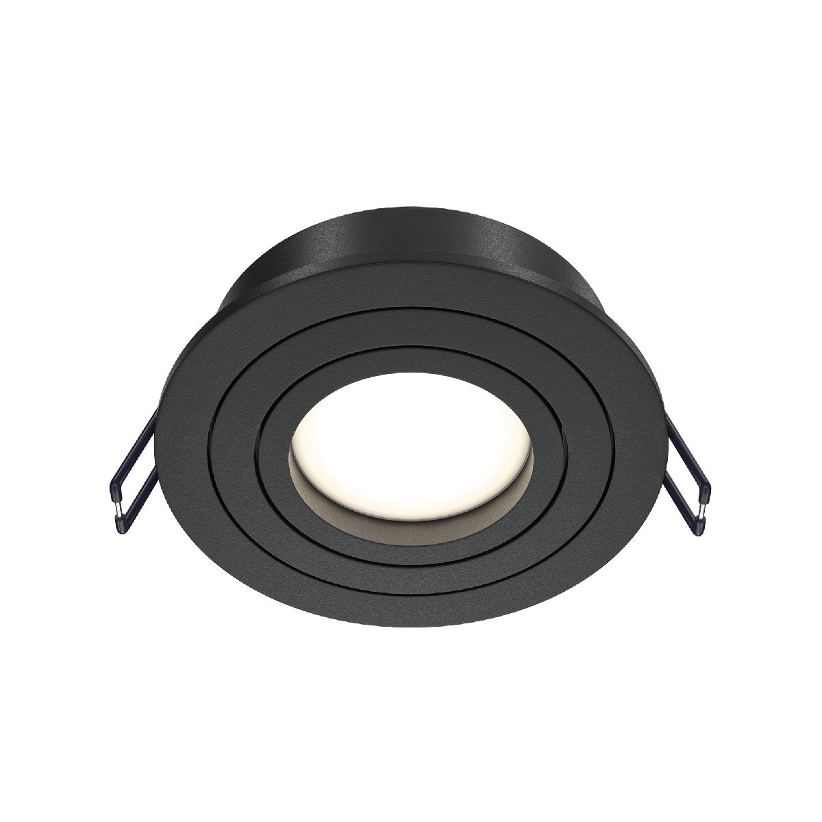 Встраиваемый светильник Maytoni Atom DL023-2-01B DL023-2-01B - магазин электротехники Electroshop
