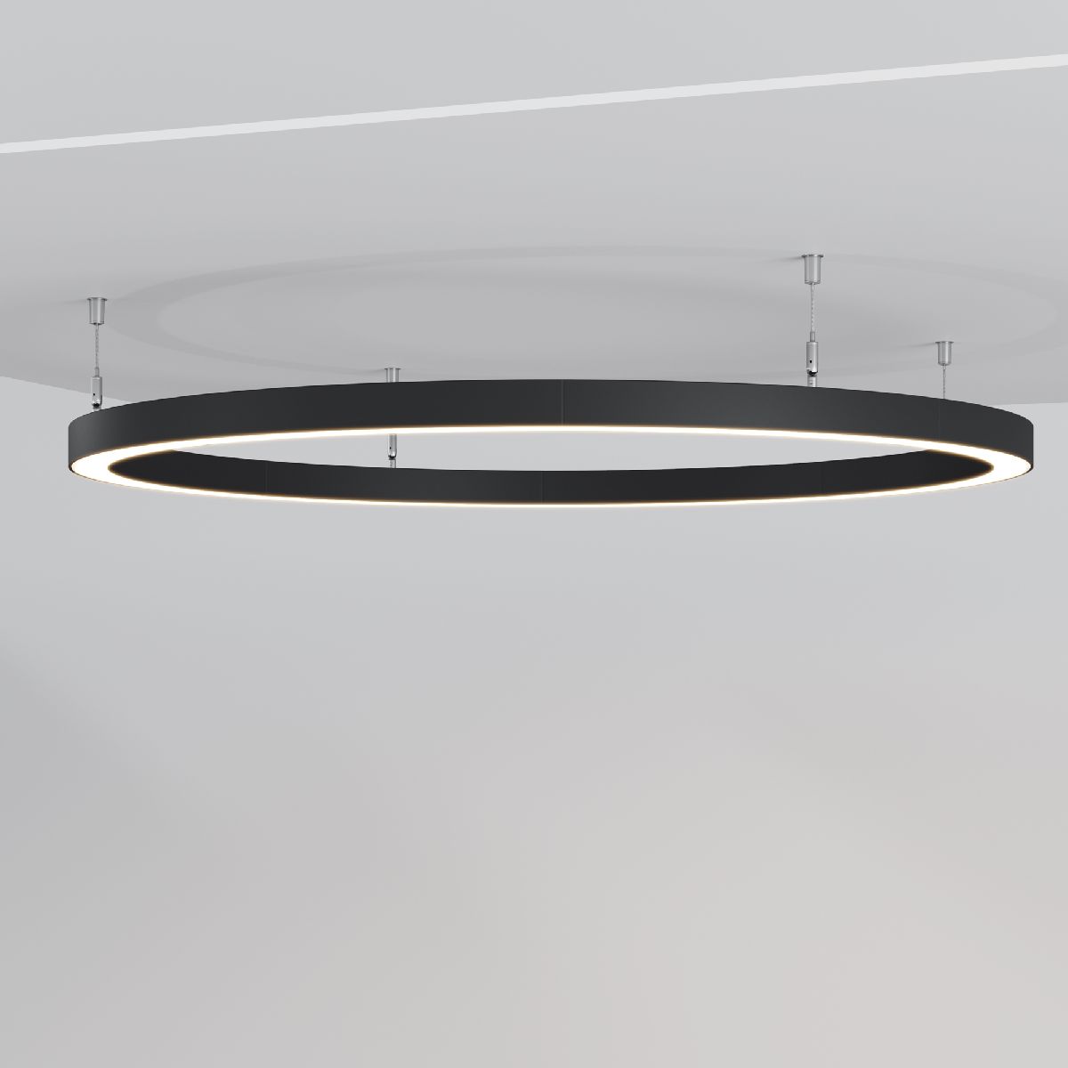 Радиусный профиль Maytoni Led strip ALM-3535R-B-D-45°-0.8M ALM-3535R-B-D-45°-0.8M - магазин электротехники Electroshop