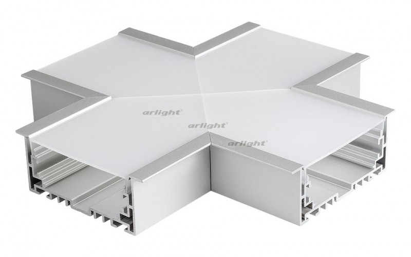 Угол Arlight S2-LINIA94-F-X90 крестовой 021286 021286 - магазин электротехники Electroshop